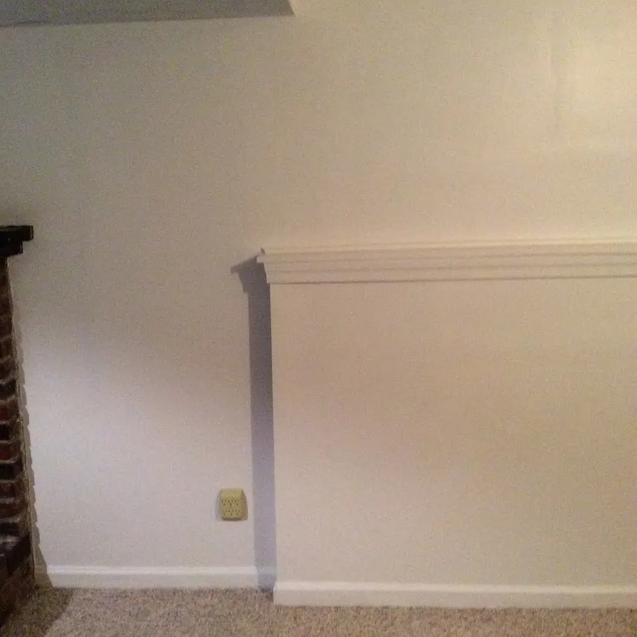 Basement wall repair and restoration in Lowell